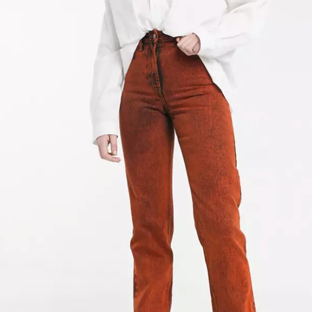Tall Rustic Straight Jeans